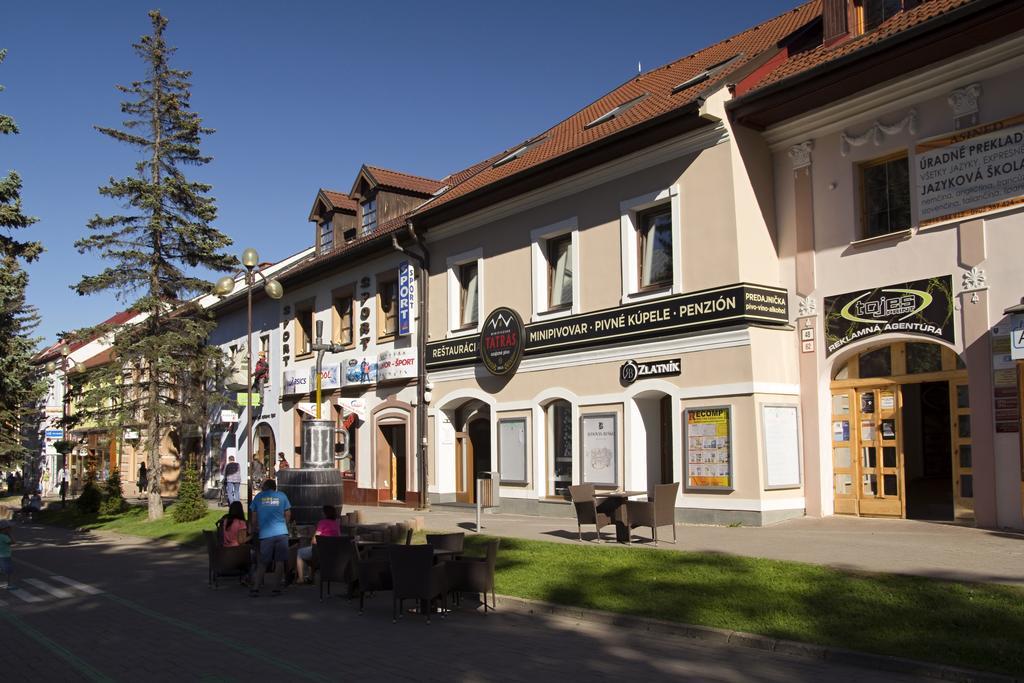 Penzión Minipivovar Tatras Poprad Esterno foto