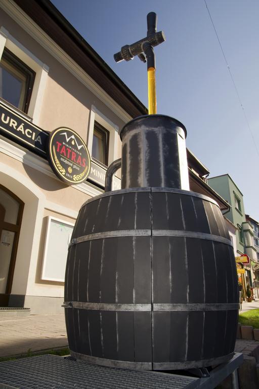 Penzión Minipivovar Tatras Poprad Esterno foto