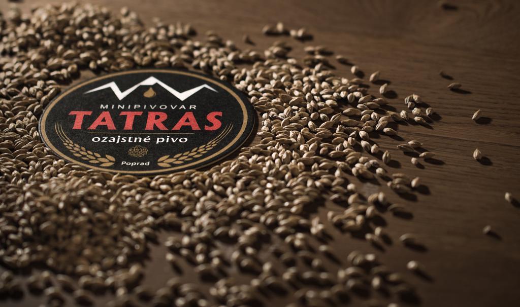 Penzión Minipivovar Tatras Poprad Esterno foto